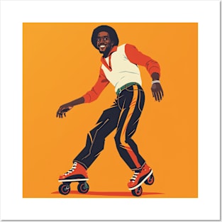 ROLL BOUNCE #1 Posters and Art